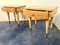 Tables de Chevet Mid-Century en Erable, Italie, 1950s, Set de 2 7