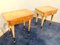 Tables de Chevet Mid-Century en Erable, Italie, 1950s, Set de 2 13