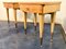 Tables de Chevet Mid-Century en Erable, Italie, 1950s, Set de 2 10