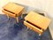 Tables de Chevet Mid-Century en Erable, Italie, 1950s, Set de 2 19