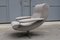 Gray Fabric Swivel Lounge Chair by Guido Bonzani for Tecnosalotto, 1970s 7
