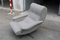Gray Fabric Swivel Lounge Chair by Guido Bonzani for Tecnosalotto, 1970s 9
