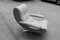 Gray Fabric Swivel Lounge Chair by Guido Bonzani for Tecnosalotto, 1970s 8