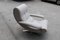 Gray Fabric Swivel Lounge Chair by Guido Bonzani for Tecnosalotto, 1970s, Image 8