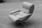 Fauteuil Pivotant en Tissu Gris par Guido Bonzani pour Tecnosalotto, 1970s 10