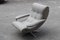Gray Fabric Swivel Lounge Chair by Guido Bonzani for Tecnosalotto, 1970s 10