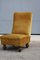 Italian Orange Velvet Lounge Chairs, 1950s, Set of 2, Image 8