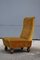 Fauteuils en Velours Orange, Italie, 1950s, Set de 2 7