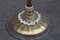 Lámpara de pie de cristal de Murano y polvo dorado de Archimede Seguso para Seguso, años 50, Imagen 5