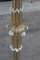 Stehlampe aus Muranoglas & Goldstaub von Archimede Seguso für Seguso, 1950er 15
