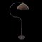 Lámpara de pie de arco Mid-Century de cromo, años 60, Imagen 1