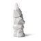 Nino Garden Gnome in Light Grey by Pellegrino Cucciniello for Plato Design 2