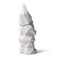 Nino Garden Gnome in Light Grey by Pellegrino Cucciniello for Plato Design, Image 2