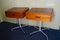 Tables de Chevet Mid-Century, Danemark, Set de 2 3