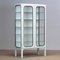 Vintage Glass and Iron Medical Cabinet, 1970s 6