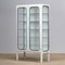 Vintage Glass and Iron Medical Cabinet, 1970s, Image 1
