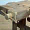 Antique Carpenters Oak Workbench, 1900s 7