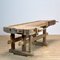 Antique Carpenters Oak Workbench, 1900s, Image 1