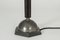 Pewter and Ebony Table Lamp from C. G. Hallberg, 1930s, Image 6