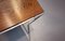 Vintage Wengé Wood and Steel Side Table by Preben Fabricius & Jørgen Kastholm for Bo-Ex, 1960s, Image 11