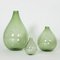 Glass Vases by Kjell Blomberg for Gullaskruf, 1950s, Set of 3 3