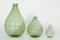 Glass Vases by Kjell Blomberg for Gullaskruf, 1950s, Set of 3 1