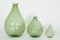 Glass Vases by Kjell Blomberg for Gullaskruf, 1950s, Set of 3, Image 1