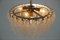 Mid-Century Glass Chandelier or Pendant from Doria Leuchten, Germany, 1960s, Image 7