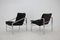 Lounge Chairs, Germany, 1970s, Set of 2 3