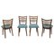 Chaises de Salon, 1960s, Set de 4 1