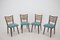 Chaises de Salon, 1960s, Set de 4 2