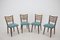 Dining Chairs, 1960s, Set of 4 2