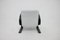Lounge Chair in White Leather by Miroslav Navratil, 1930s, Image 7
