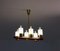 Lámparas de techo Mid-Century de Jo Hammerborg para Fog & Mørup, Denmark, años 60. Juego de 2, Imagen 4