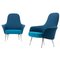 Mid-Century Scandinavian Lounge Chairs by Alf Svensson for Dux, 1960s, Set of 2, Image 1