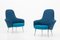 Mid-Century Scandinavian Lounge Chairs by Alf Svensson for Dux, 1960s, Set of 2, Image 2