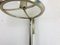 Chrome and Acrylic Glass Wall Light from Arteluce, Italy, 1970s, Image 11