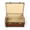 English Leather Suitcase, 1920s, Image 2