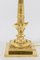 Lampada da tavolo in stile imperiale in bronzo dorato, anni '50, Immagine 7