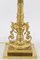 Empire Style Table Lamp in Gilt Bronze, 1950s, Image 4