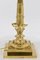 Empire Style Table Lamp in Gilt Bronze, 1950s 5