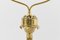 Empire Style Table Lamp in Gilt Bronze, 1950s, Image 3