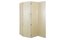 Vintage Screen in Cream Lacquer & Parchment Imitation 1
