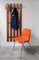 Mid-Century Rosewood Coat Rack from Kama, 1960s, Image 2