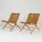 Lounge Chairs by Peter Hvidt & Orla Mølgaard-Nielsen for Fritz Hansen, 1950s, Set of 2 1