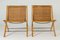 Lounge Chairs by Peter Hvidt & Orla Mølgaard-Nielsen for Fritz Hansen, 1950s, Set of 2 3