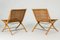 Lounge Chairs by Peter Hvidt & Orla Mølgaard-Nielsen for Fritz Hansen, 1950s, Set of 2 5