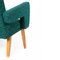 Blaugrüner Sessel von Jitona, 1960er 5