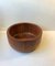 Large Mid-Century Danish Teak Bowl by Richard Nissen for Nissen, 1960s 4