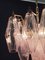 Pink Murano Glass Poliedri Ceiling Lamp from Carlo Scarpa, 1978, Image 13